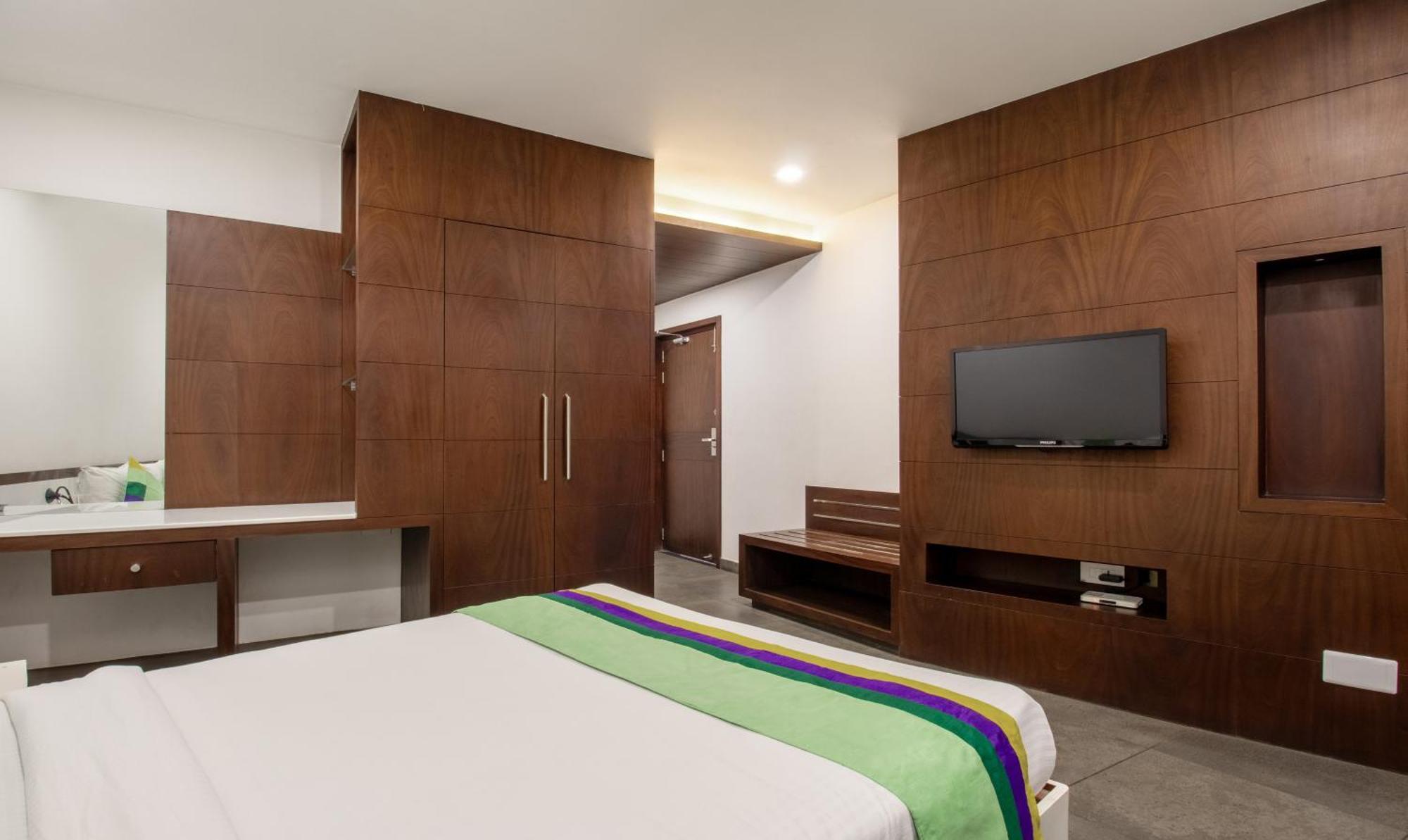 Treebo Brahma, Wayanad Hotel Szultán Bathery Kültér fotó