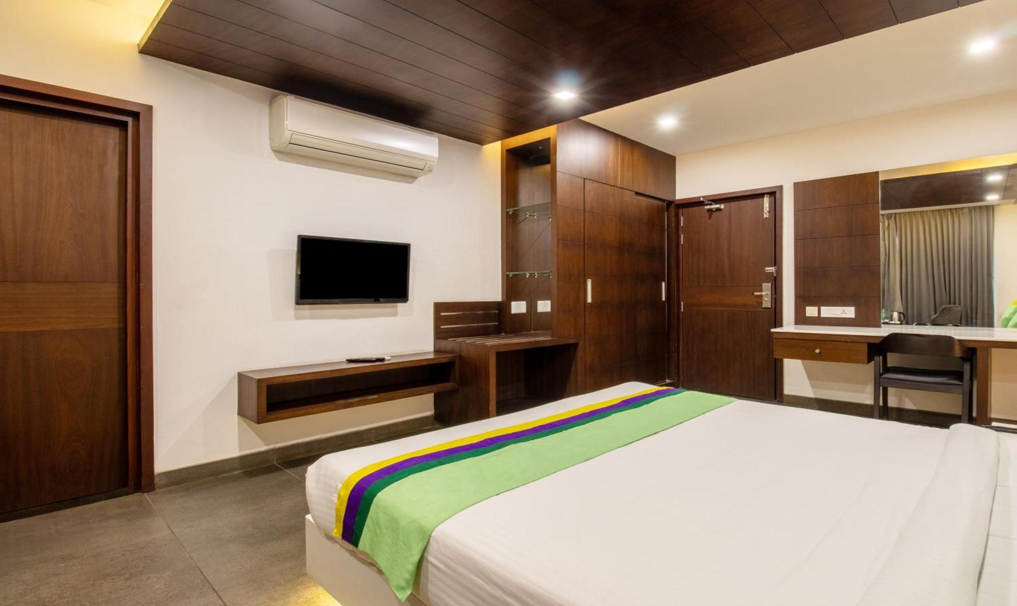 Treebo Brahma, Wayanad Hotel Szultán Bathery Kültér fotó