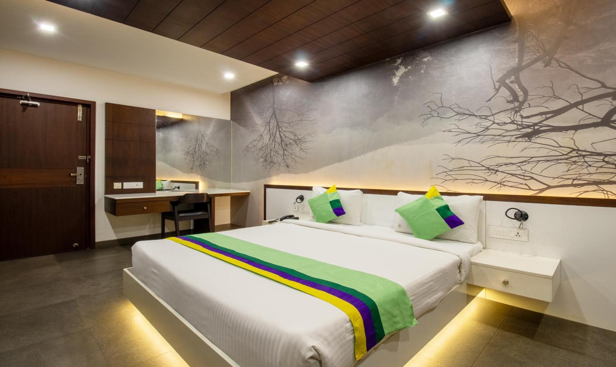 Treebo Brahma, Wayanad Hotel Szultán Bathery Kültér fotó