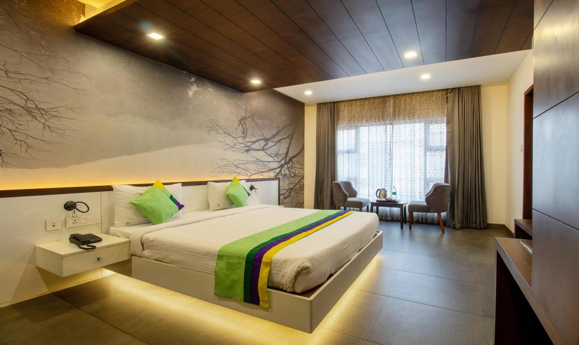 Treebo Brahma, Wayanad Hotel Szultán Bathery Kültér fotó