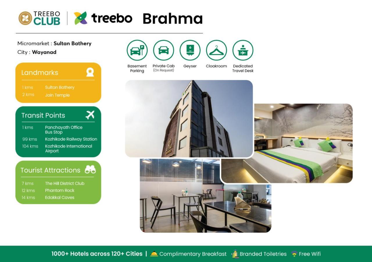 Treebo Brahma, Wayanad Hotel Szultán Bathery Kültér fotó